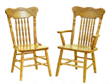 Pressback Dining Chairs