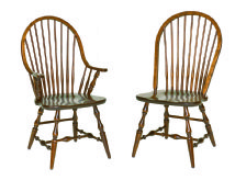 New England Windsor Dining Chairs