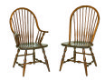 New England Windsor Dining Chairs