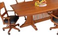 Columbus Desk Arm Chair