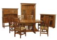 Santa Fe Double Pedestal Dining Room Collection