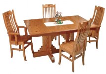 Santa Rosa Double Pedestal Dining Room Collection