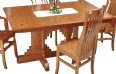 Santa Rosa Double Pedestal Dining Table