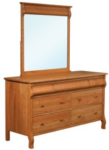 Pierre 7-Drawer Dresser Mirror