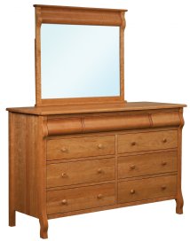 Pierre 9-Drawer Dresser Mirror
