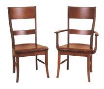 Columbus Side and Arm Chair
