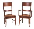 Columbus Side and Arm Chair