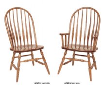 Hi Bent Side and Arm Chair