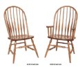 Hi Bent Side and Arm Chair