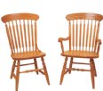 Quaker Side and Arm Chair