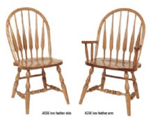 Low Feather Side and Arm Chair