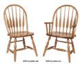 Low Feather Side and Arm Chair