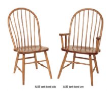 Bent Dowel Side and Arm Chair