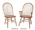 Bent Dowel Side and Arm Chair