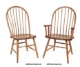 Bent Dowel Side and Arm Chair