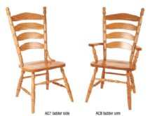 Ladder Side and Arm Chair