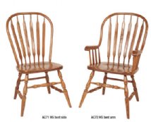 HS Bent Side and Arm Chair