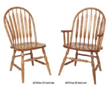 Low De Bent Side and Arm Chair