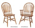 Low De Bent Side and Arm Chair