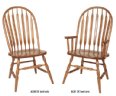 De Bent Side and Arm Chair