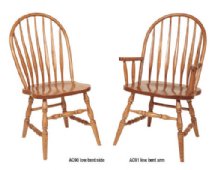 Low Bent Side and Arm Chair