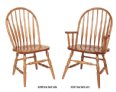 Low Bent Side and Arm Chair