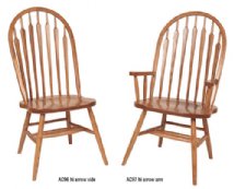 Hi Arrow Side and Arm Chair