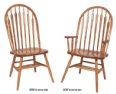 Hi Arrow Side and Arm Chair