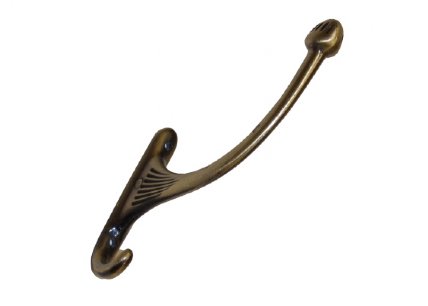 Antique Brass Hook Q30 5 inch