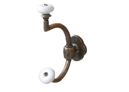 Antique Brass Hook Q31 5-5 inch