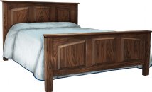 Arch Shaker Bed
