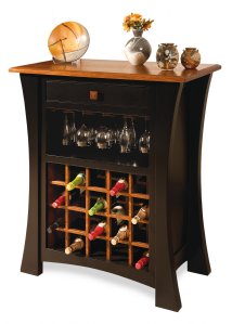 Arts & Crafts Wine Cabinet