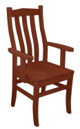 Auburn Arm Chair