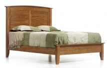 Barrs Mill Mission Panel Bed - 18" Footboard