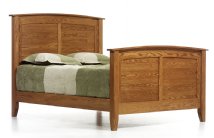 Barrs Mill Mission Panel Bed - 39.5" Footboard
