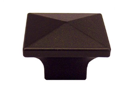Black D522-BL 1-25 inch square