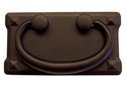 Black D529-A 3-75 inch x 2 inch 3 inch CC