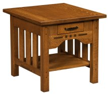 Boulder Creek End Table