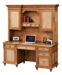 Bridgeport Desk with Hutch