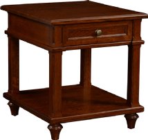 Bridgeport End Table