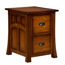 Bridgefort Mission Vertical File Cabinet