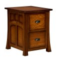 Bridgefort Mission Vertical File Cabinet
