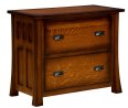 Bridgefort Mission Lateral File Cabinet