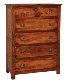 Bristol Mission Chest of Drawers