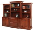 Buckingham Base Plus Three Piece Hutch