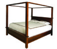 Cabin Creek Canopy Bed
