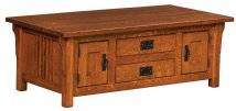 Camden Cabinet Coffee Table