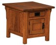 Camden Cabinet End Table