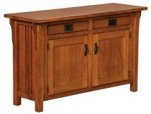 Camden Cabinet Sofa Table