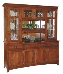 Cape Cod Mission 66" Hutch
